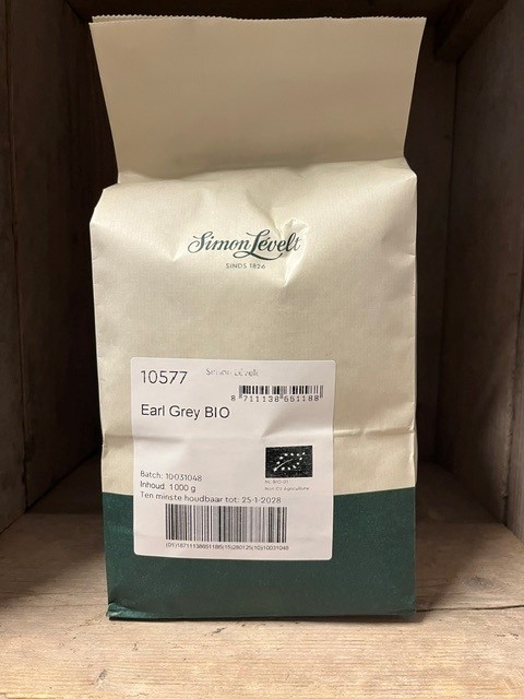Simon Lévelt - Thee los - Earl Grey BIO - 1kg