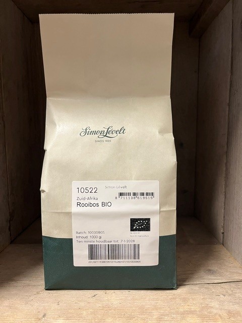 Simon Lévelt - Thee los - Rooibos Original BIO - 1kg