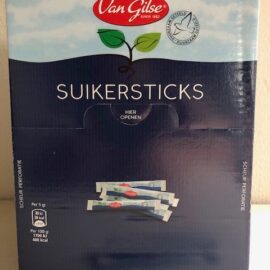 Alternative view of Van Gilse - Suikerstaafjes -  200 x 5 gram