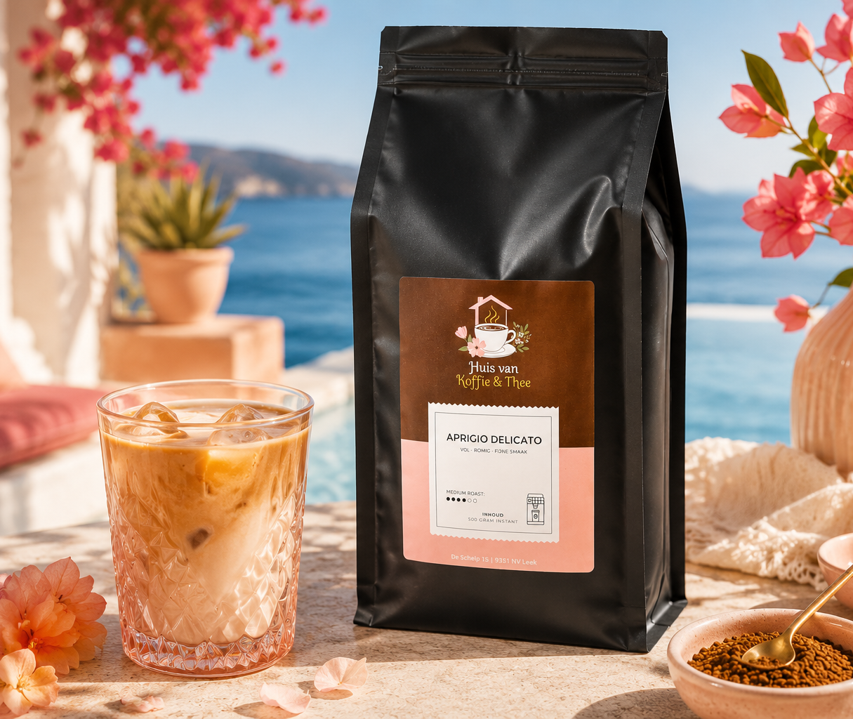Aprigio Delicato - Instant Superieur koffie - 500 gram