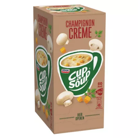 Cup-a-Soup Champignon Crème - 24 zakjes
