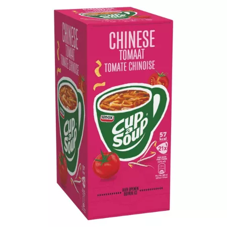 Cup-a-Soup Chinese Tomaat - 21 zakjes