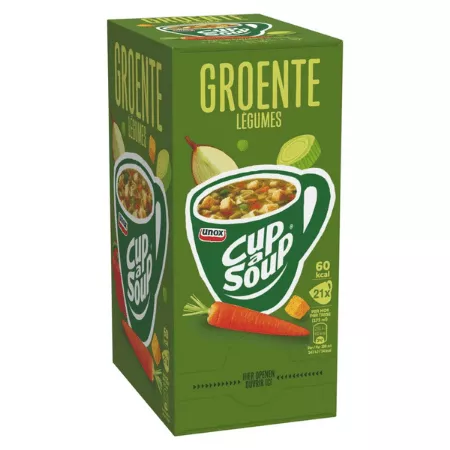Cup-a-Soup Groente - 21 zakjes