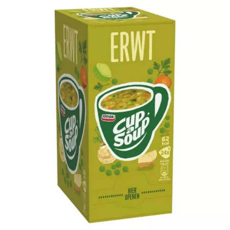 Cup-a-Soup Erwt - 24 zakjes