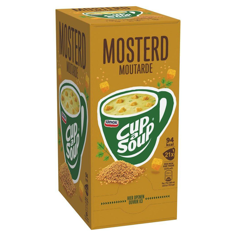 Cup-a-Soup Mosterd - 21 zakjes
