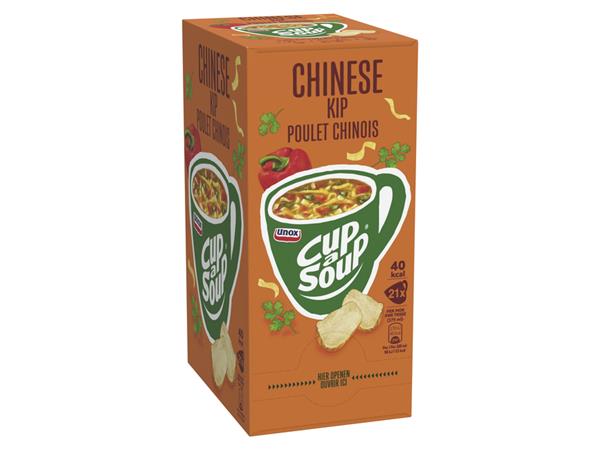 Cup-a-Soup Chinese Kip - 21 zakjes