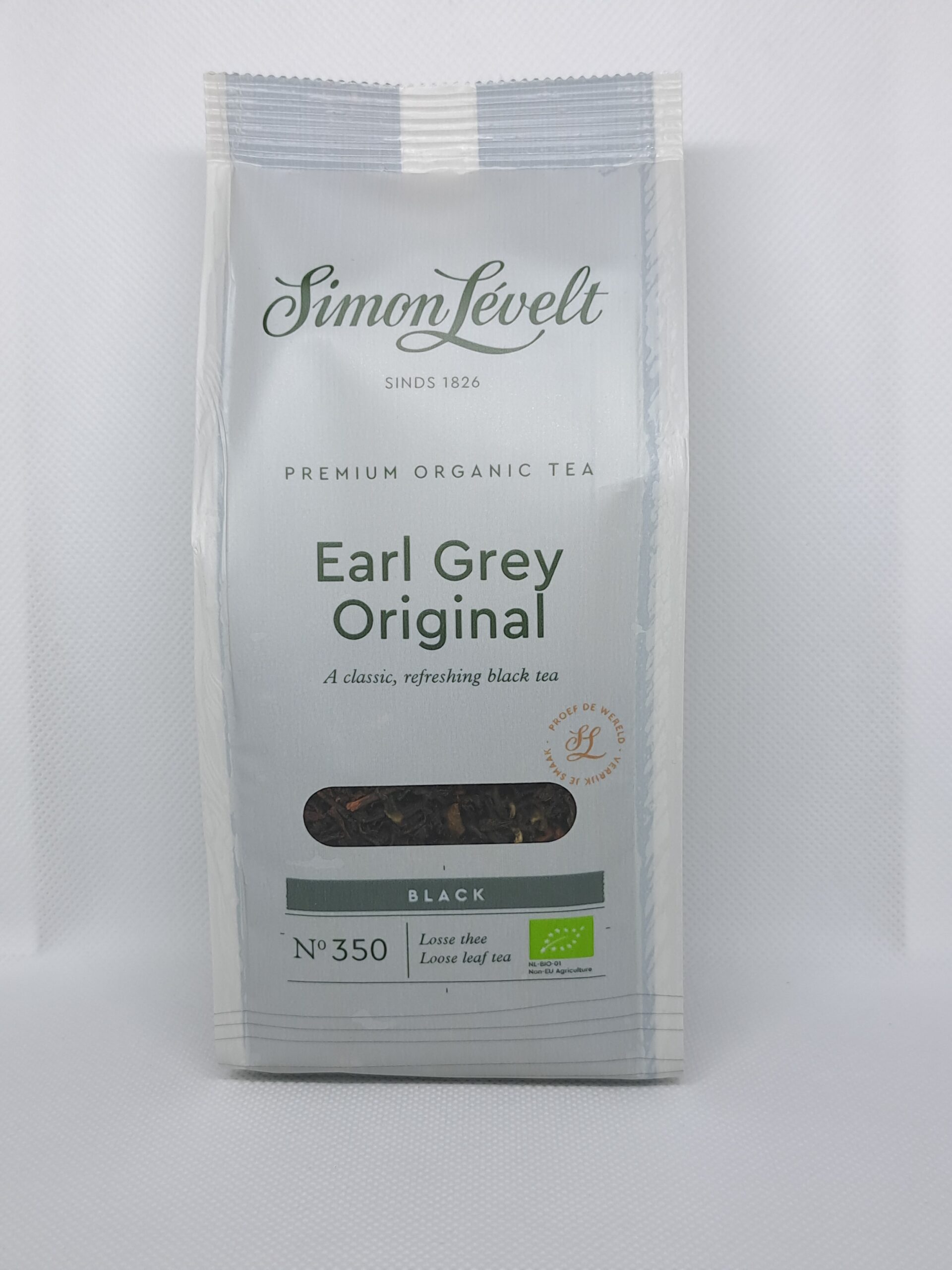 Simon Lévelt - Thee los - Earl Grey Original BIO Nr. 350 - 90 gram