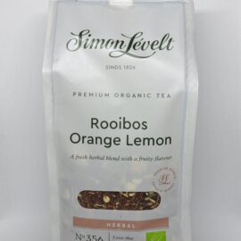 Simon Lévelt - Thee los - Rooibos Orange Lemon BIO Nr. 356 - 110 gram