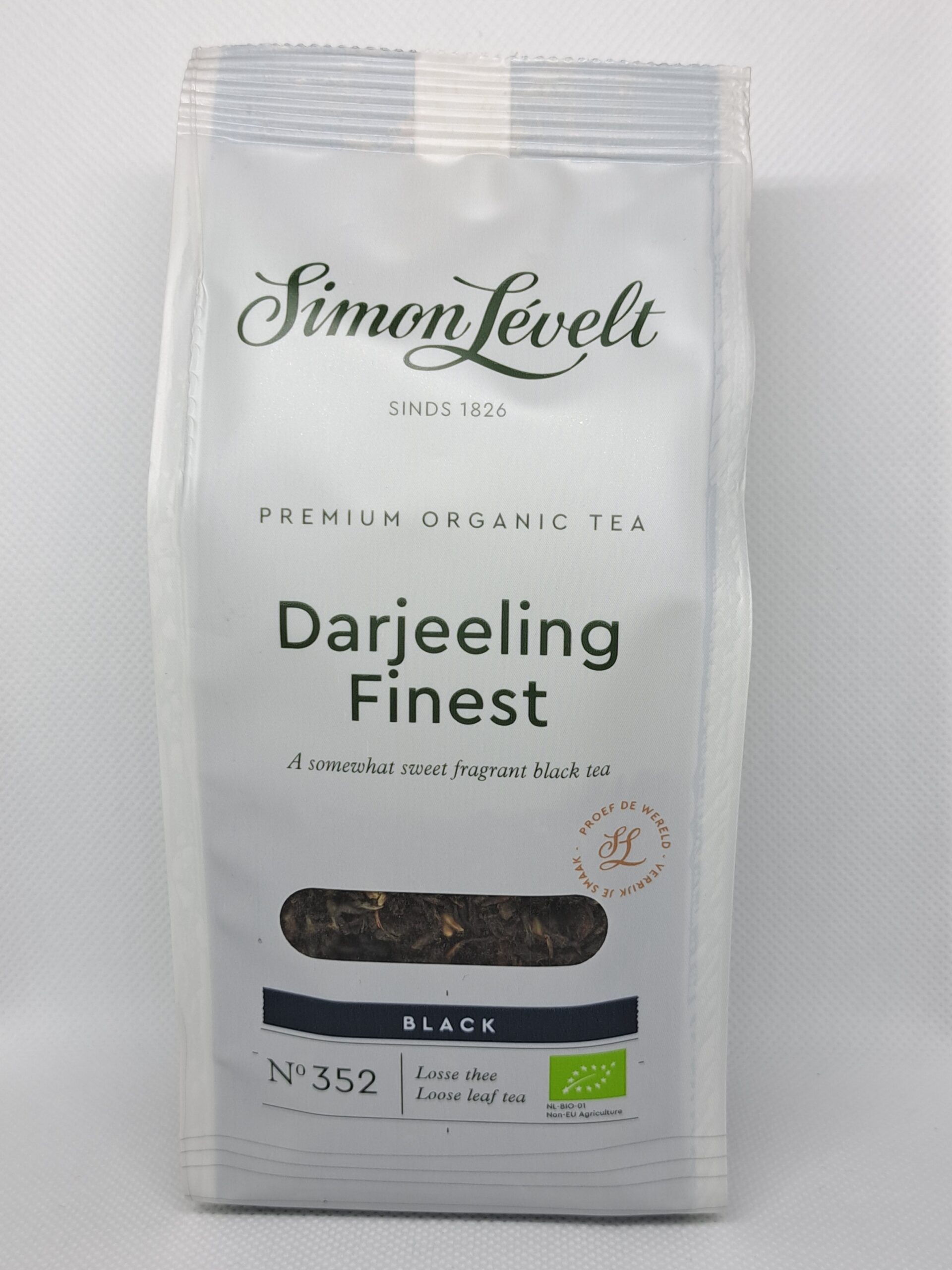 Simon Lévelt - Thee los - Darjeeling Finest BIO Nr. 352 - 90 gram