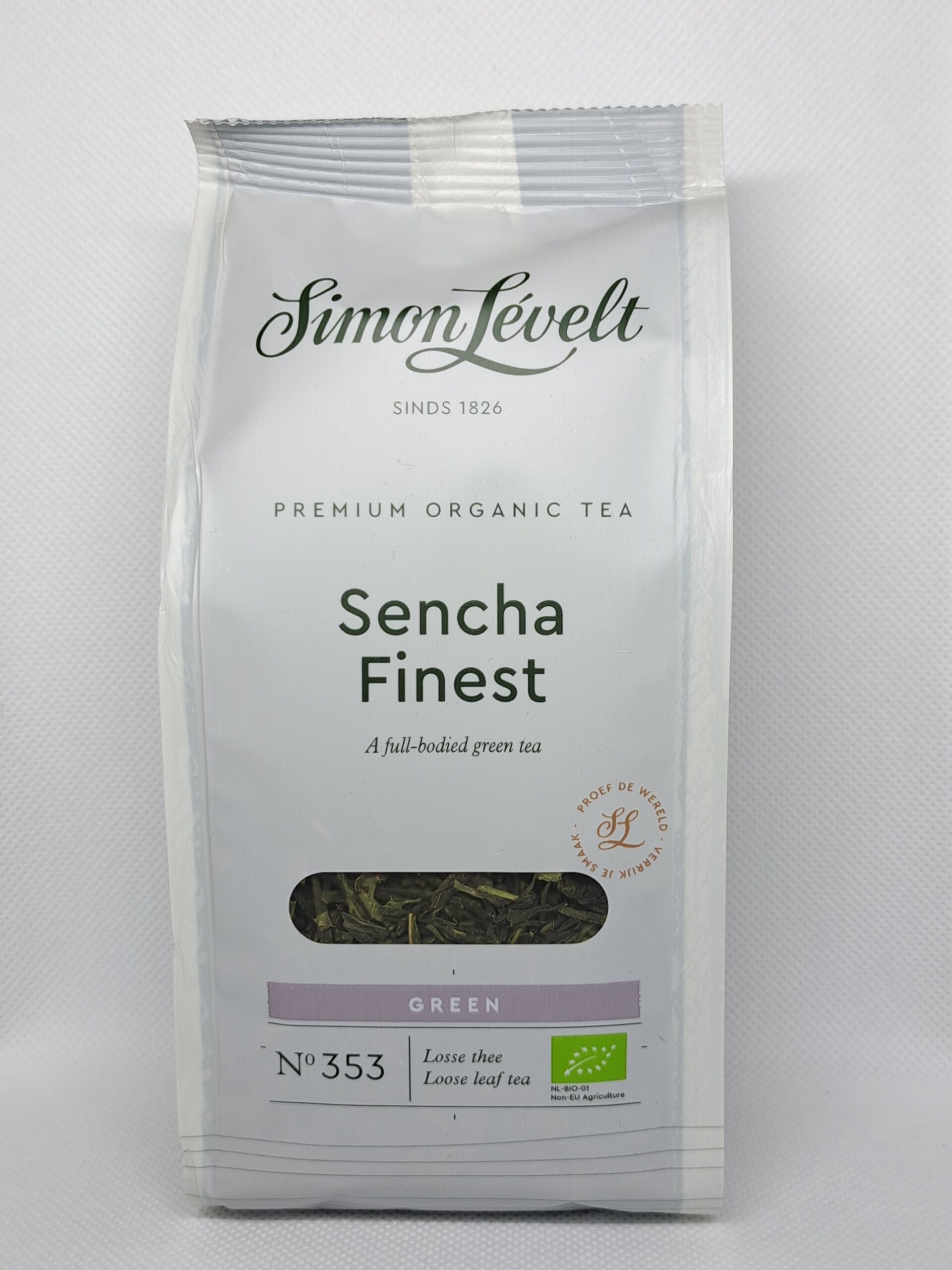 Simon Lévelt - Thee los - Sencha Finest BIO Nr. 353 - 90 gram