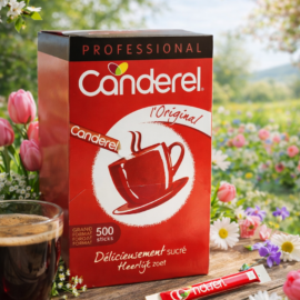 Canderel - zoetstofsticks - 500 stuks van 5 gram
