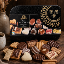 Henry Lambertz - Best Selection koekjes - in vrolijk blik - 1 kg