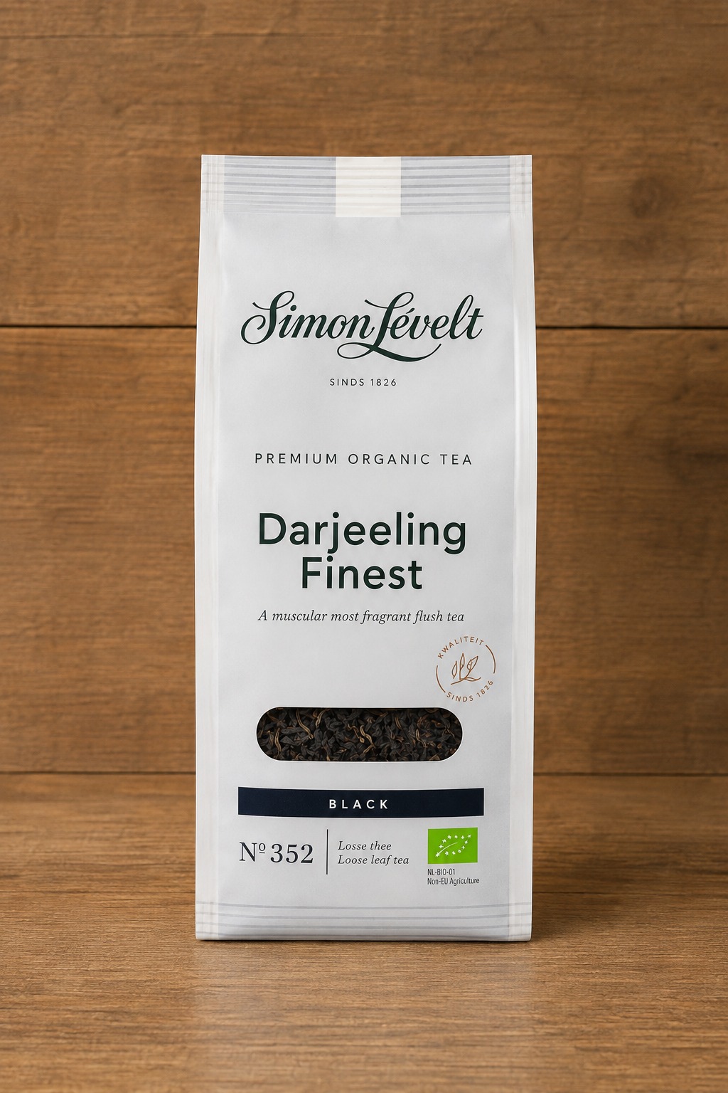Simon Lévelt - losse thee - Darjeeling Finest BIO Nr. 352 - 90 gram