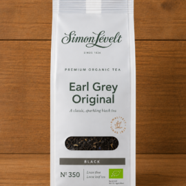 Simon Lévelt - losse thee - Earl Grey Original BIO Nr. 350 - 90 gram
