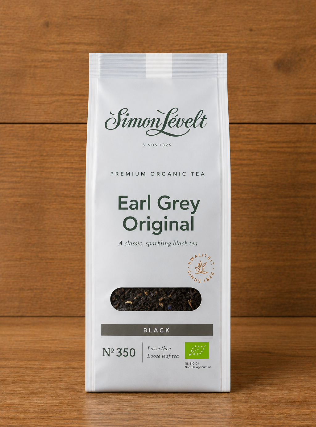 Simon Lévelt - losse thee - Earl Grey Original BIO Nr. 350 - 90 gram