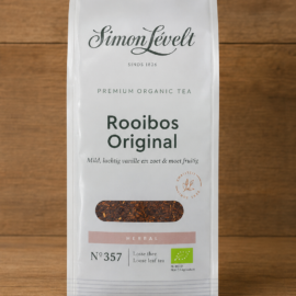 Simon Lévelt - losse thee - Rooibos Original Bio Nr. 357 - 110 gram