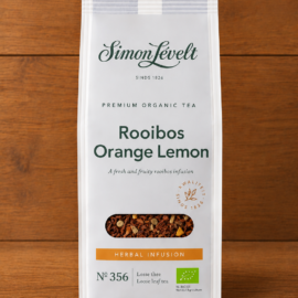 Simon Lévelt - losse thee - Rooibos Orange Lemon BIO Nr. 356 - 110 gram