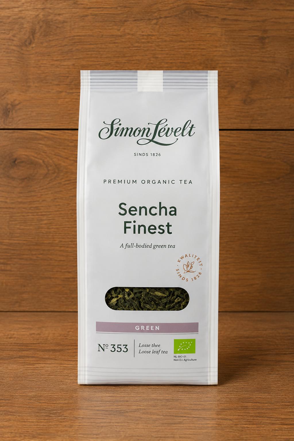 Simon Lévelt - losse thee - Sencha Finest BIO Nr. 353 - 90 gram