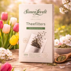 Theefilters papier voor een pot thee – 100 stuks