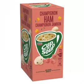 Cup-a-Soup Champignon/Ham - 21 zakjes