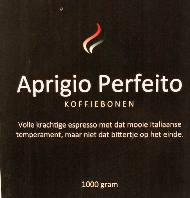 Aprigio Perfeito - Maya Strong Espressobonen - 1 kg - Afbeelding 2