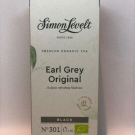 Simon Lévelt - theezakje - Earl Grey Original BIO nr. 301 - 20 zakjes