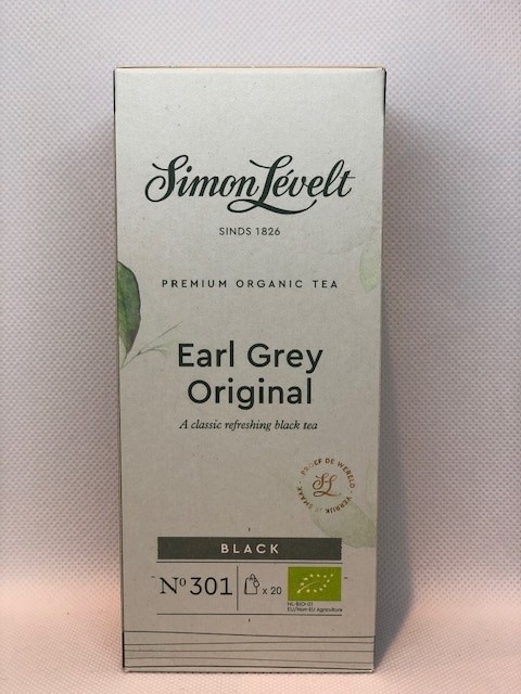 Simon Lévelt - theezakje - Earl Grey Original BIO nr. 301 - 20 zakjes
