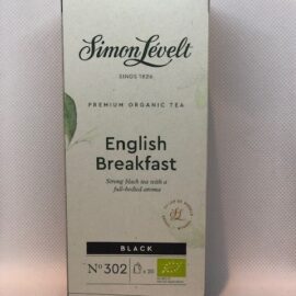 Simon Lévelt - theezakje - English Breakfast BIO nr. 302 - 20 zakjes
