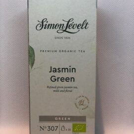 Simon Lévelt - theezakje - Jasmin Green BIO Nr. 307 - 20 zakjes