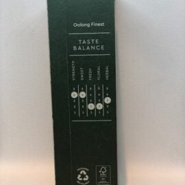 Alternative view of Simon Lévelt - theezakje - Oolong Finest BIO nr. 304 - 20 zakjes