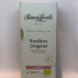 Simon Lévelt - theezakje - Rooibos Original BIO nr. 309 - 20 zakjes