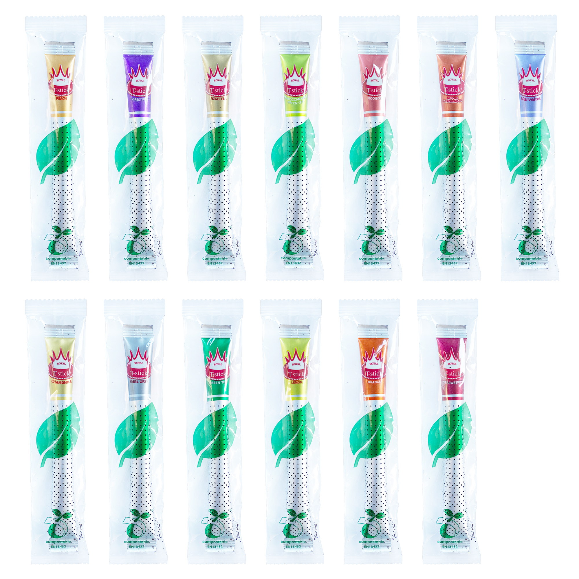 Royal T-stick - display groot met 72 sticks in diverse smaken - Afbeelding 2