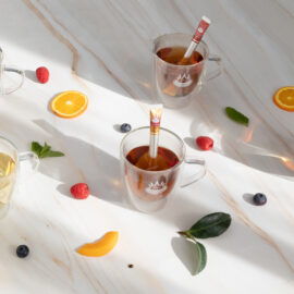 Alternative view of Royal T-stick - Aardbeienthee - 30 stuks