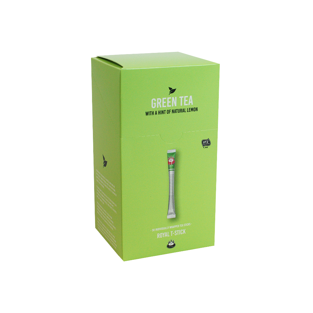 Royal T-stick - Groene thee met citroen - 30 stuks
