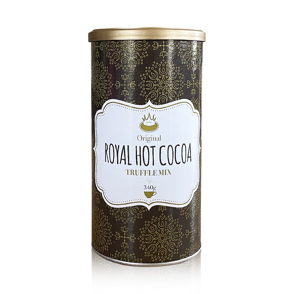 Royal Hot Cocoa Truffle Mix – bus 340 gram
