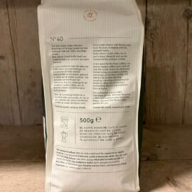 Alternative view of Simon Lévelt - Extra Dark Roast Espressobonen BIO N°40 - 500 gram