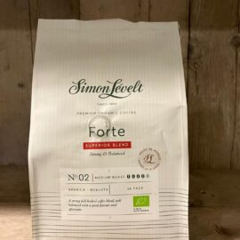 Simon Lévelt - Forte Superior Blend BIO N° 2 koffiepads - 36 stuks