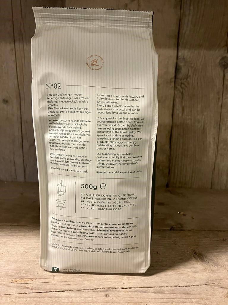 Simon Lévelt - Forte Superior Blend N°2 snelfiltermaling - 500 gram - Afbeelding 2