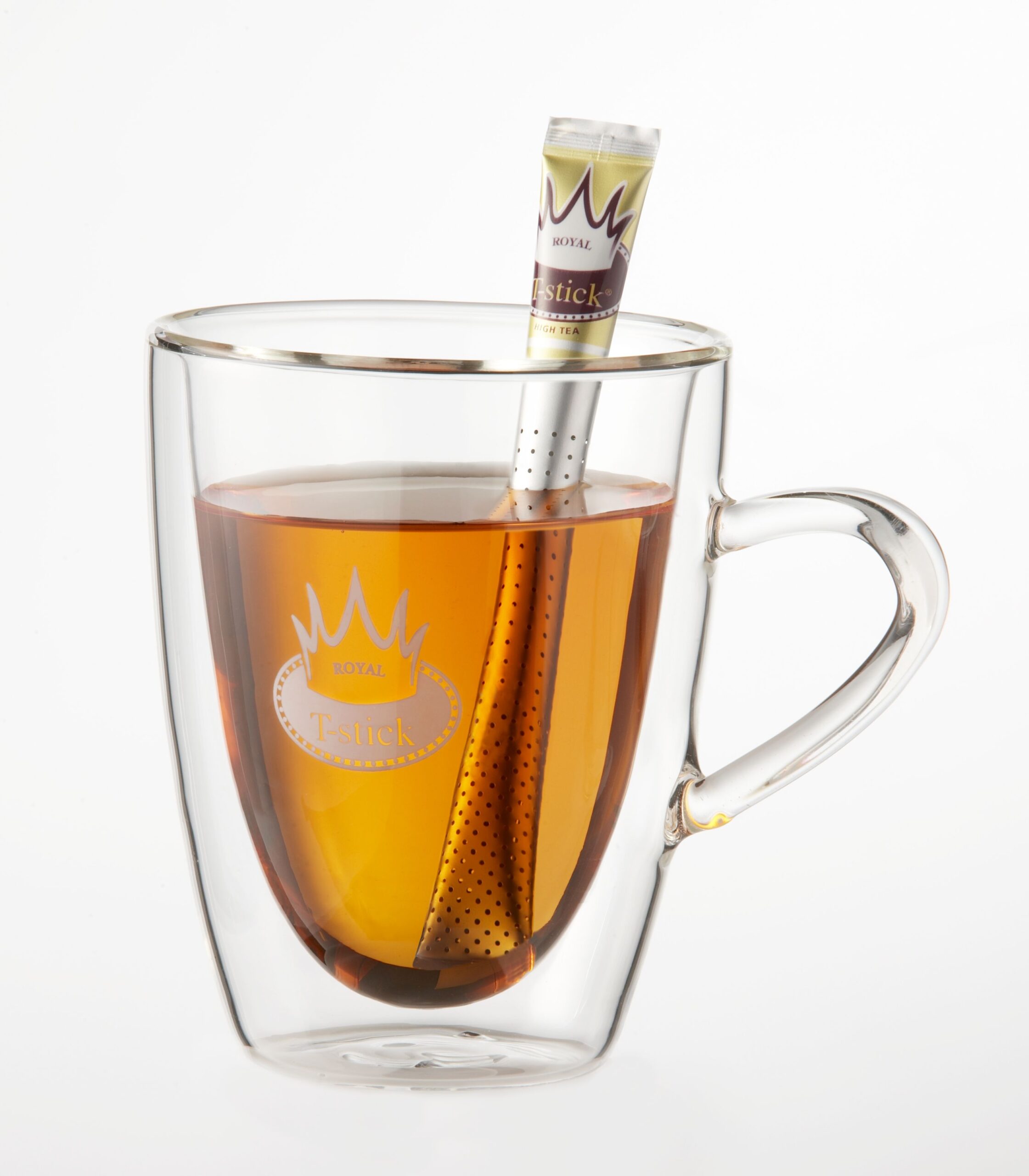 Dubbelwandige Royal T-glas - Afbeelding 2