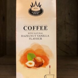 Coffee Sticks Hazelnoot-Vanille - doosje met 10 sticks