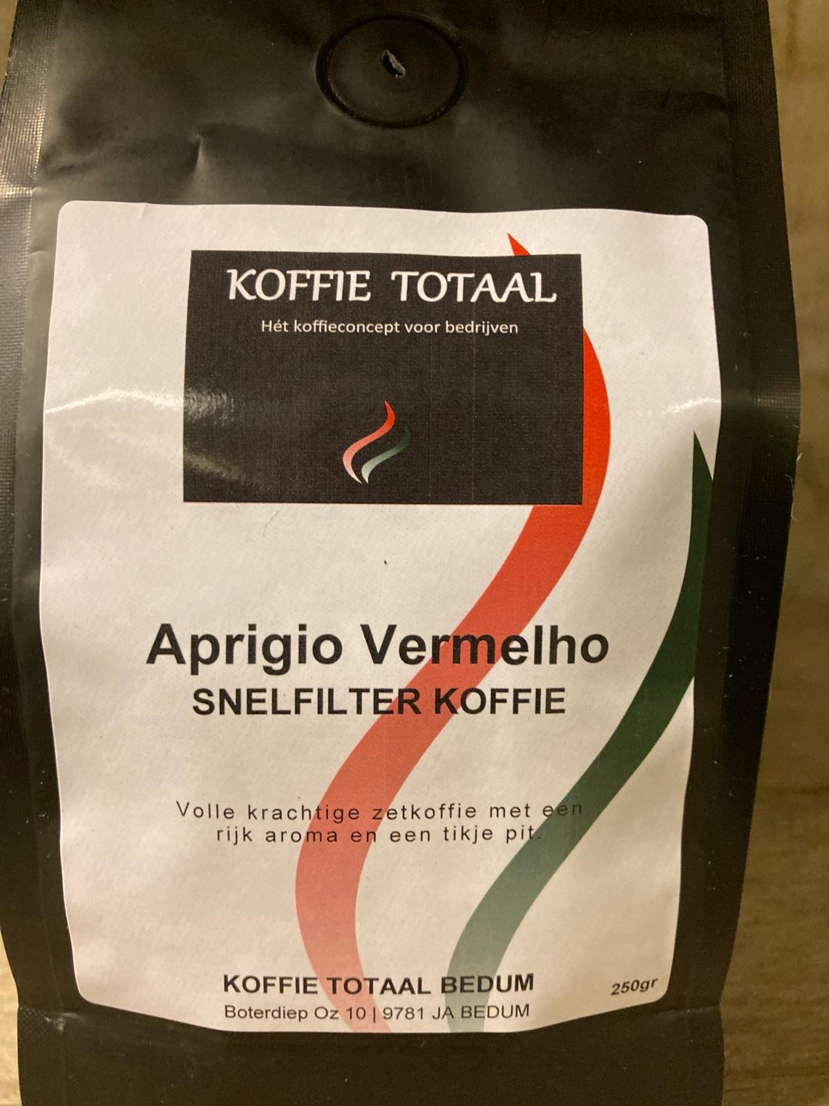 Aprigio Excelente – koffiebonen 100 % Arabica – proefzakje 250 gram - Afbeelding 3