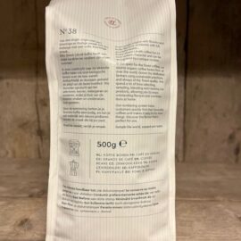 Alternative view of Simon Lévelt – Medium Roast Espressobonen BIO N°38 – 500 gram