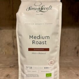 Simon Lévelt – Medium Roast Espressobonen BIO N°38 – 500 gram