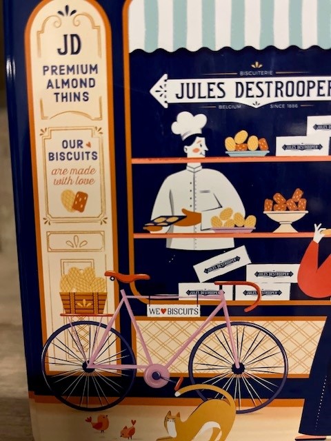 Boulangerie Destrooper koekjes - in prachtig blik - (VERBORGEN) - Afbeelding 2