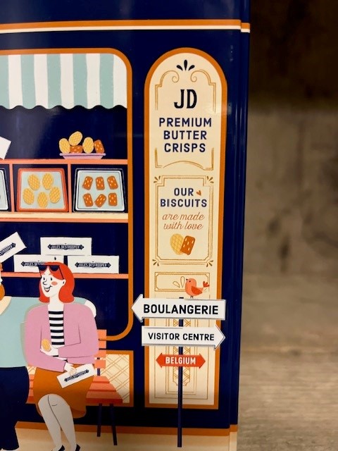 Boulangerie Destrooper koekjes - in prachtig blik - (VERBORGEN) - Afbeelding 3