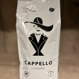 Cappello Elegante koffiebonen - 1 kg (laatste pak-komt niet meer terug in ons assortiment)