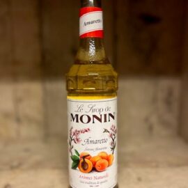 Monin koffiesiroop grote fles - Amaretto 700 ml