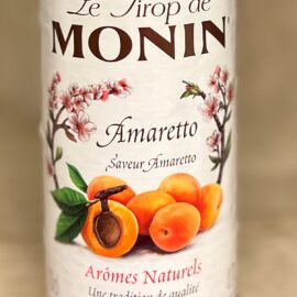 Alternative view of Monin koffiesiroop grote fles - Amaretto 700 ml