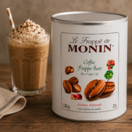 Monin (basis koffie) - Le Frappé de Monin - 1,36 kg