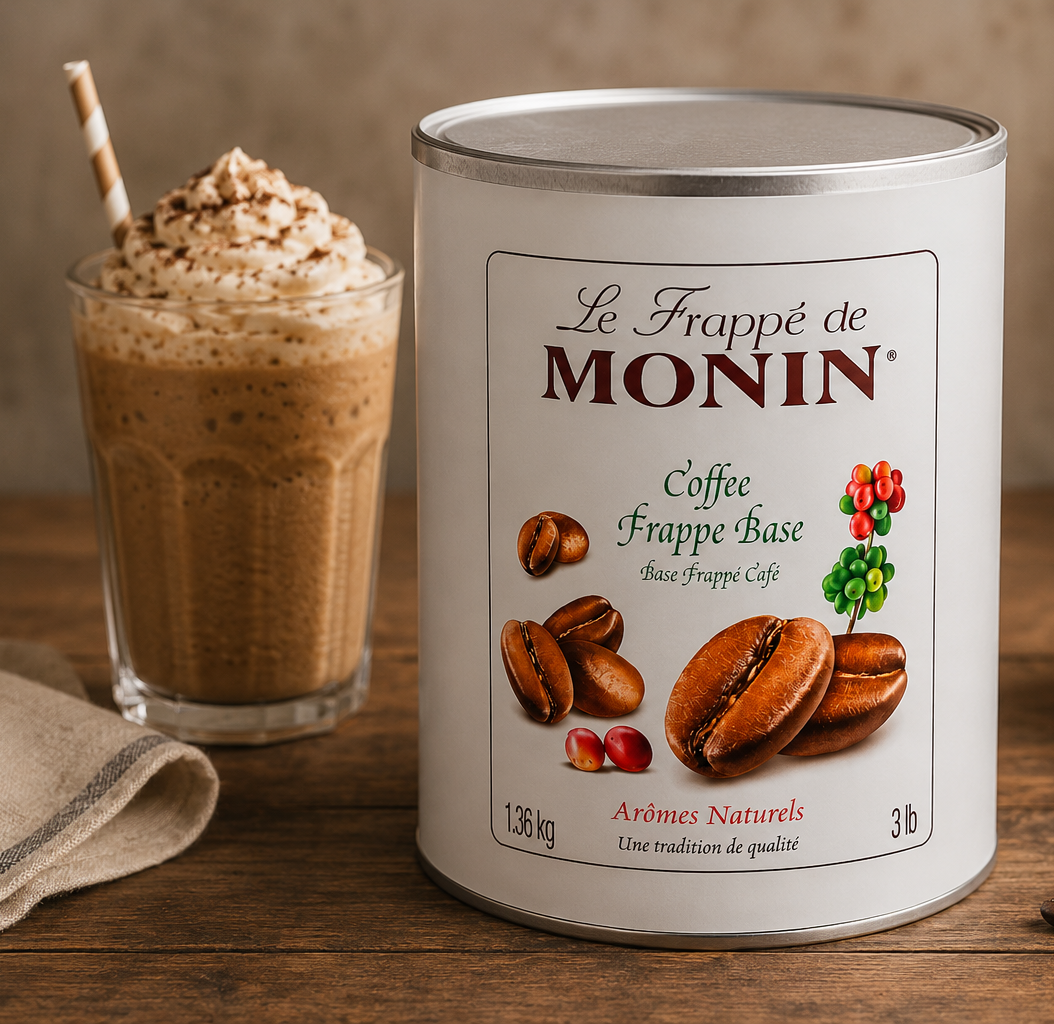 Monin (basis koffie) - Le Frappé de Monin - 1,36 kg